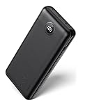 VEGER Power Bank 30000mAh, 20W Fast Charging PD 18W QC 3.0 USB C Battery Pack Portable Charger with 4 Outputs & 2 Inputs Compatible with iPhone/iPad/Samsung Phones Tablet and More