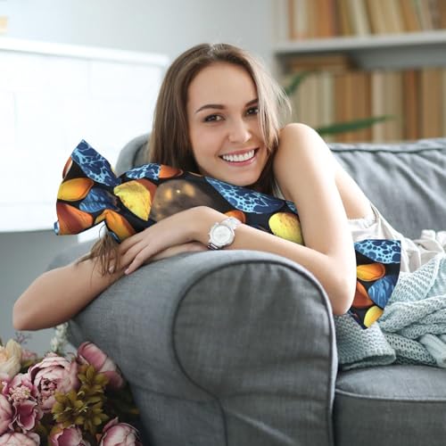 Almohada de espuma viscoelástica tamaño único negro miniatura 7