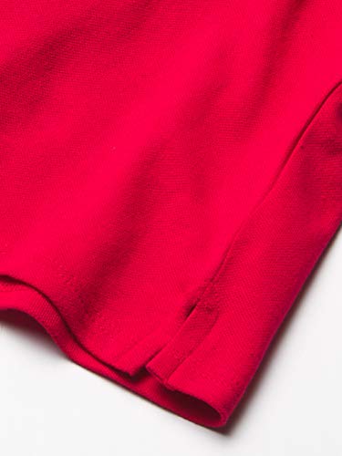 The Children's Place Girls' Toddler Uniform Long Sleeve Ruffle Pique Polo3