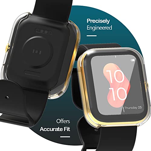 Image of Sounce Protective Case Cover Compatible Boat Xtend Overall Protective Case TPU HD Clear Ultra-Thin Cover with Unbreakable Screen Guard