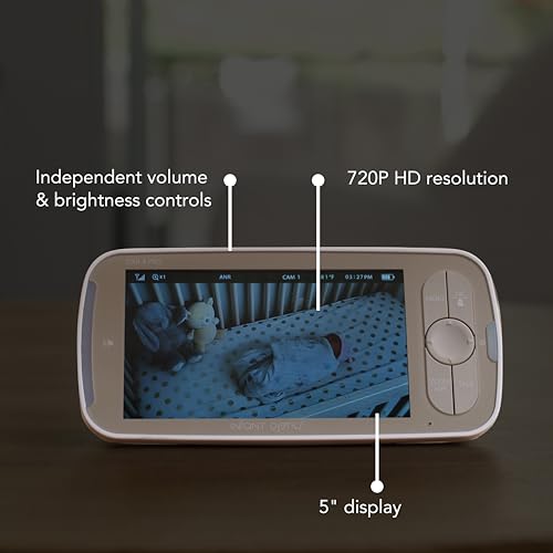 image for Infant Optics DXR-8 PRO Video Baby Monitor, 720P HD Resolution 5