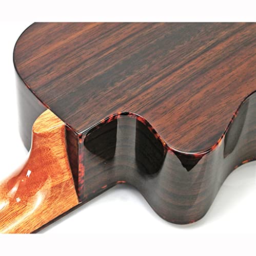ukulélé Voyage 23/26 Pouces Rosewood Glossy Cuttaway Ukulele Ukulele Ukulélé (Color : 26inch) - Les Beatles, Paul McCartney, John Lennon, RIngo Starr, George Harrison ukulélé Voyage 23/26 Pouces Rosewood Glossy Cuttaway Ukulele Ukulele Ukulélé (Color : 26inch) – Image 6
