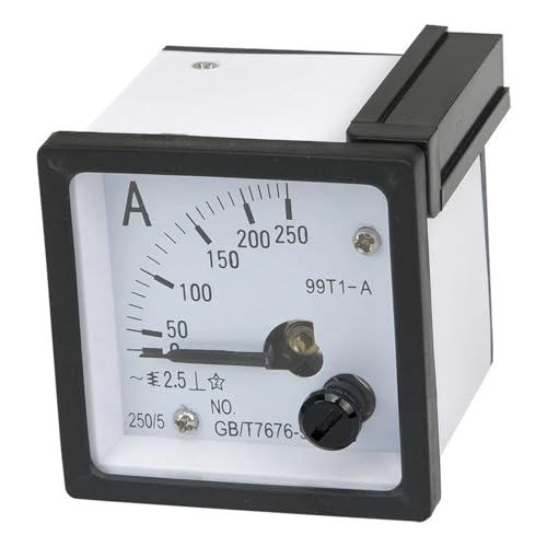 Ampèremètre analogique robuste 400A type 99T1-A haute lisibilité