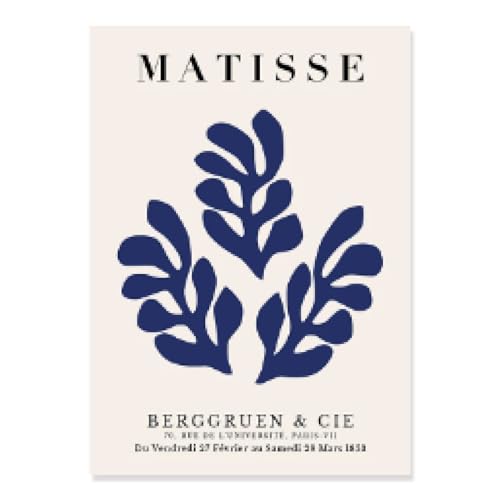 Matisse Exposition Toile Impression en Grand Format - Décoration Murale Salon et Chambre - 3