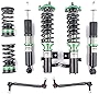 Rev9 R9-HPX-1129_3 Hyper-Street ONE Coilover Lowering Kit, Adjustable, Compatible With Acura ILX (DE1) 2013-15
