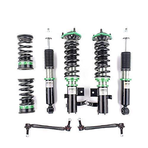 Rev9 R9-HPX-1129_2 Hyper-Street ONE Adjustable Coilovers Lowering Kit, 16 Damping