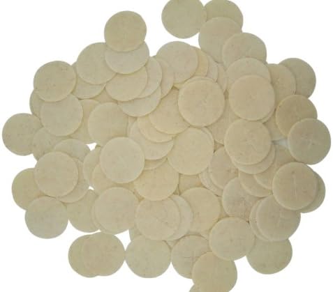 Altar Bread 1 3/8" Dia Church Ceremony Communion Host Box of 1000 Altar Breads