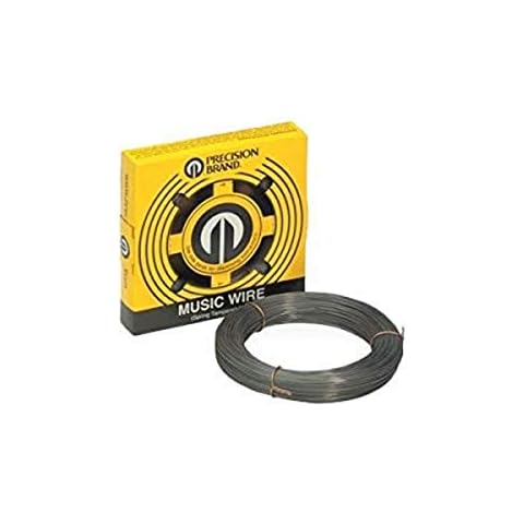 Precision Brand Music Wire, High Carbon Steel Cover