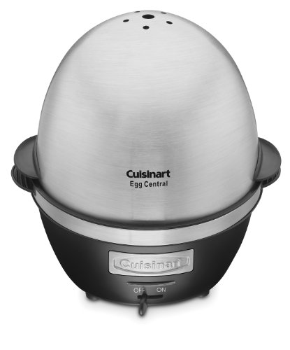 Cuisinart Egg Cooker, Normal, Brushed Stainless Steel #TOP2