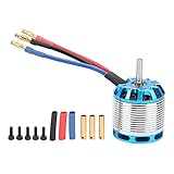 MATÉRIAU EN ACIER INOXYDABLE: Le matériau de la broche du moteur d'hélicoptère H500 est en acier inoxydable HRC55, qui présente une dureté et une résistance à l'usure élevées, et peut réduire efficacement l'usure et la déformation de la broche à haute vitesse, prolongeant ainsi la durée de vie du moteur. En même temps, cela résout également les défauts possibles de l'arbre du rotor, tels que la facilité d'usure et la facilité de rupture