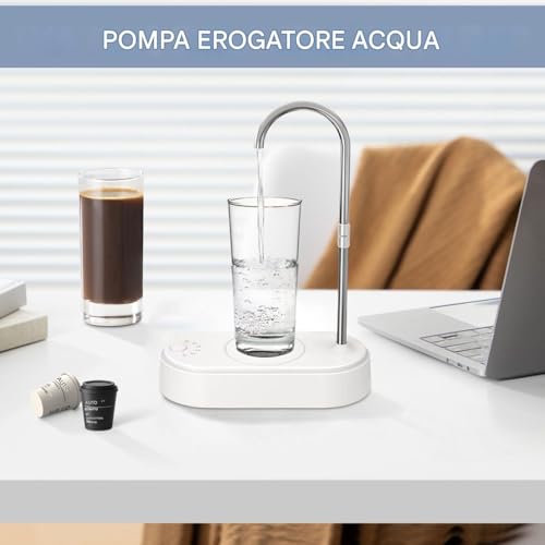 Distributeur d'eau de chevet réglable anti-soif