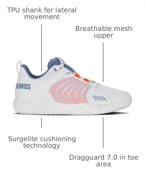 Image of K-Swiss Men's Ultrashot Team Tennis Shoe