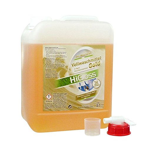 Preisvergleich Produktbild HiGloss Vollwaschmittel Gold 5000ml