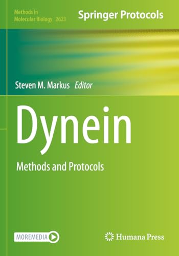 Dynein: Methods and Protocols (Methods in Molecular Biology, Band 2623)