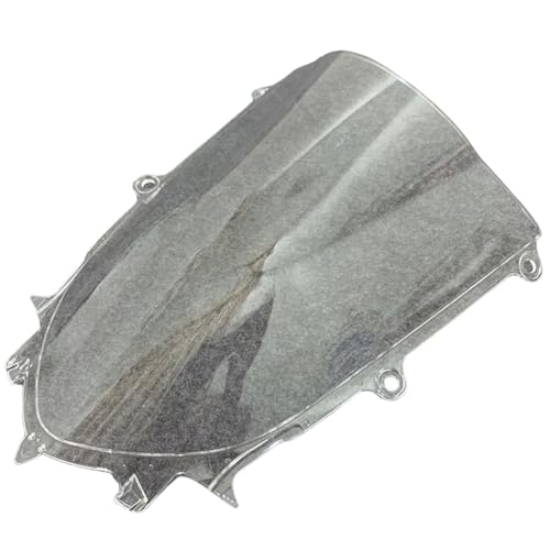 Pare-brise YZF-R6 double bulle contre la fatigue des cervicales