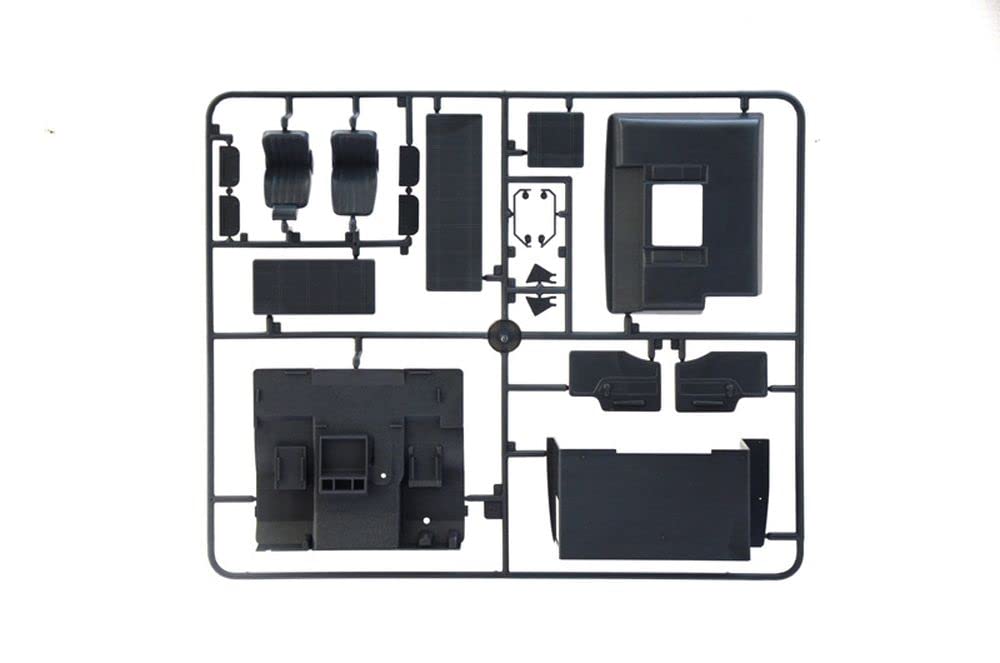 Italeri 3956 1:24 1:24 Mercedes-Benz SK1844 LS V8 - Modellbau, Bausatz, Standmodellbau, Basteln, Hobby, Kleben, Plastikbausatz, detailgetreu, Mehrfarbig, IT3956