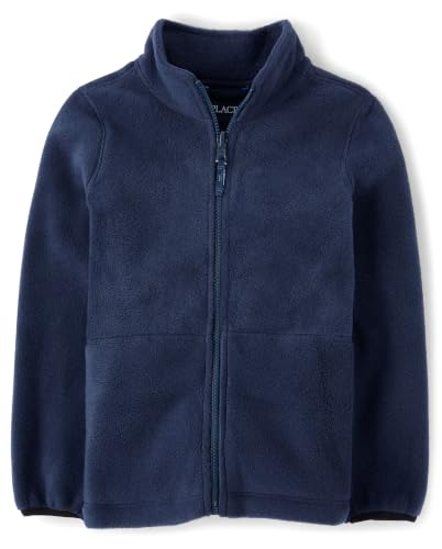 Image of The Children's Place Boys Heavy 3 in 1 Winter Jacket, Wind-resistant Water-resistant Shell, Fleece Inner