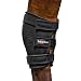 Back on Track 17-Inch Top 14-Inch Bottom Therapeutic Horse Hock Brace with Hole, Large