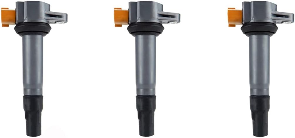 RMSTATOR 3 Pack Replacement Ignition Stick Coil for Can-Am Spyder 1330 (F3 - RT - RT-S - F3-S) Roadster ACE/Ryker 600 900 - ACE EFI 2014-2021 | OEM Repl.# 420666141/420666142