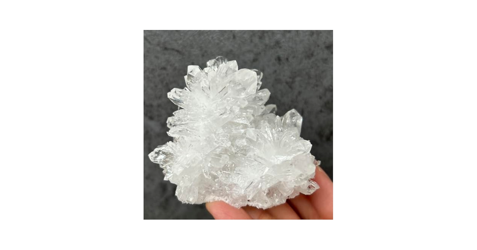 Amazon.co.jp: 菊花水晶 水晶クラスター 中国四川省産 : ホーム