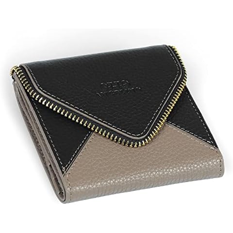 Otto Angelino Genuine Leather Envelope Style Wallet - RFID Blocking - Unisex Cover