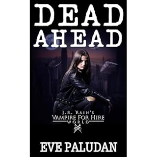 Dead Ahead Audiolibro Por Eve Paludan arte de portada