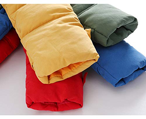 Vinmin Kids Winter Latest Thicken Hooded Jacket Warm Quilted Coat Casual Outdoor Cool Cute for Boys Girls Autumn Spring3