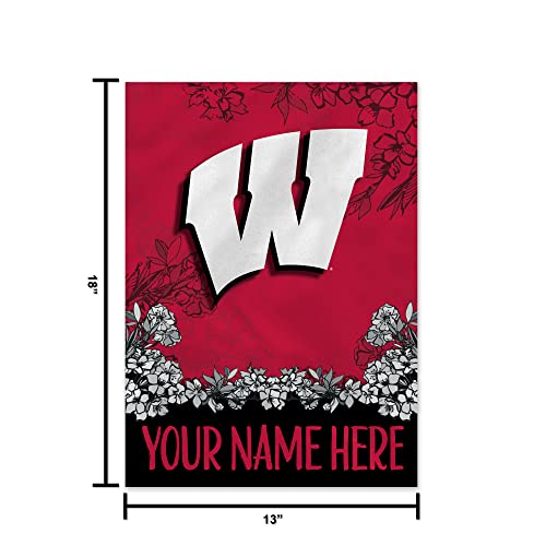 Image of Rico Industries NCAA Standard /Primary Personalized Garden Flag