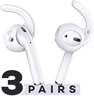 EarBuddyz 2.0 Ear Hooks and Covers Accessories Compatible with Apple AirPods 1