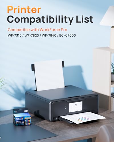 Image of E-Z Ink Remanufactured Replacement for Epson 812XL Ink Cartridge Combo Pack