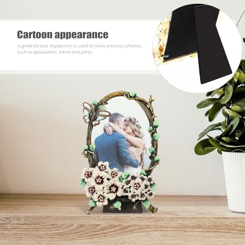 Cadre photo de table en alliage protecteur contre l'usure des souvenirs - 5