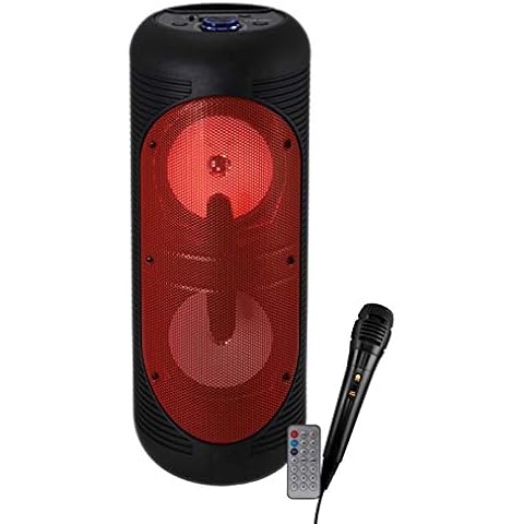 Altavoz Amplificado Karma HPS T252R Rojo Cover