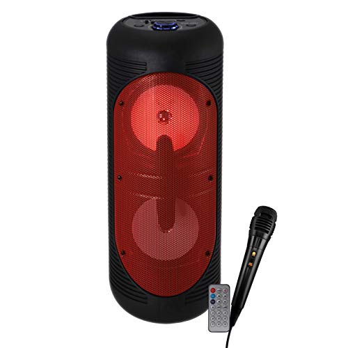 Karma Cassa Audio AMPLIFICATO HPS T252R 200W Rosso