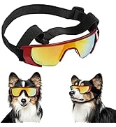 FRANYYCO Small Sunglasses UV Protective Glasses with Adjustable Straps,High Density Foam Frame,Wi...