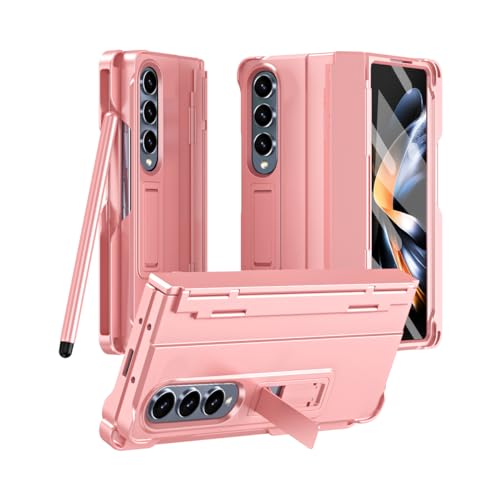Coque Galaxy Z Fold 3 avec porte-stylo et béquille de protection