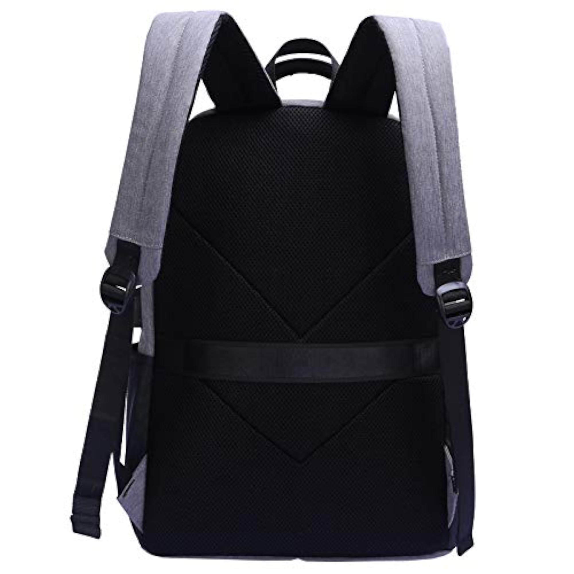 Business Travel Laptop Backpack in Premium Nylon Fabric
