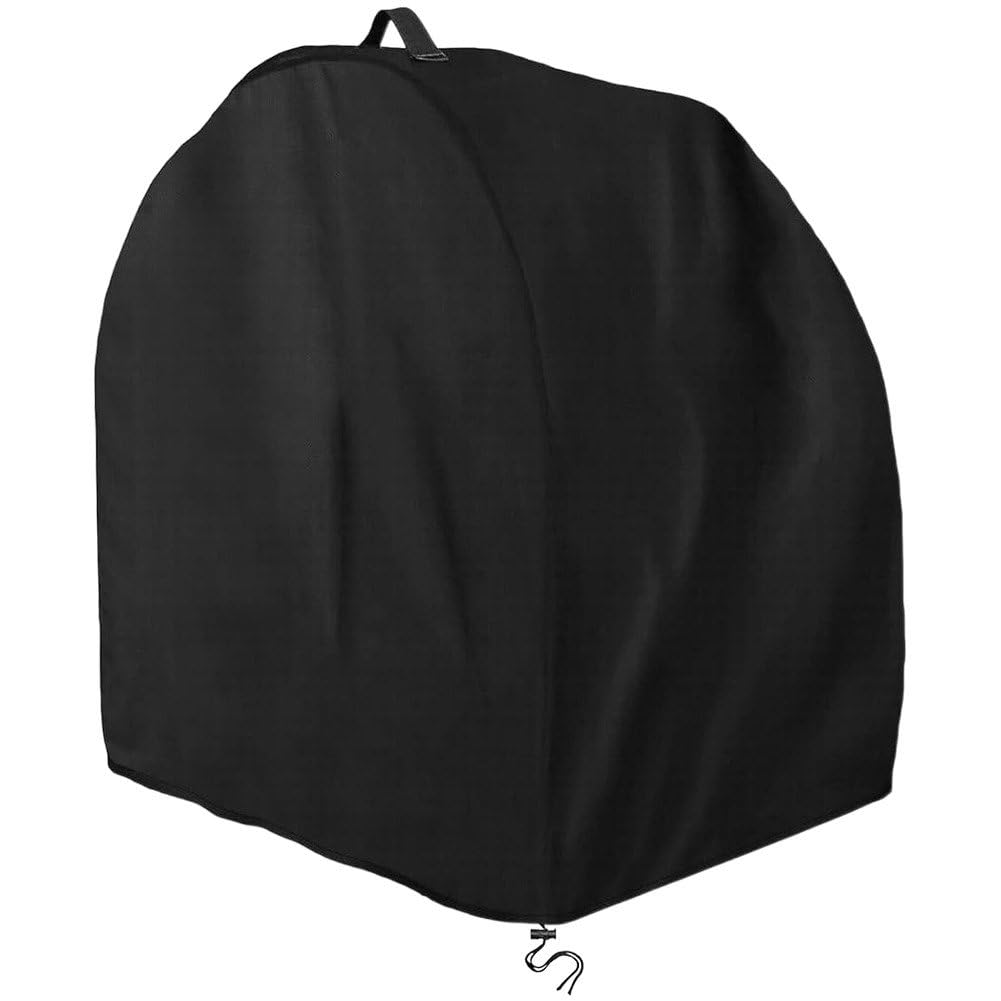 Baokuan Black Miter Saw Cover,Guard Dust Waterproof Parts Accessories Oxford Cloth For Heavy Bandsaw Benchtop,Fit For Most Miter Saws,Planers,Machine Tools Outdoor,Prevent Table Hood Rust