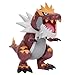 Pokémon PKW3422 Epic Monargoras Official Moving Figure 30 cm
