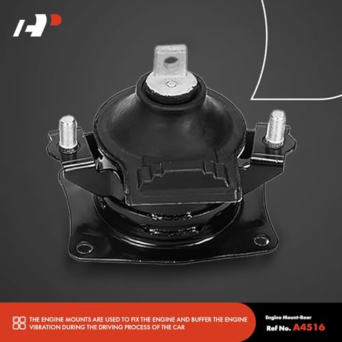 A-Premium Set of 3 Engine Motor Mount Kit Compatible with Honda, Acura by A-Premium - Used condition - Image 5