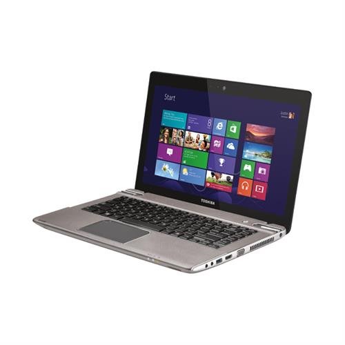 Bild zu Toshiba Satellite P845t-10Q 35,8 cm (14,1 Zoll) Laptop (Intel Core i5 3337U, 1,8GHz, 8GB RAM, 1TB HDD, NVIDIA GT 630M, DVD, Touchscreen, Win 8) silber