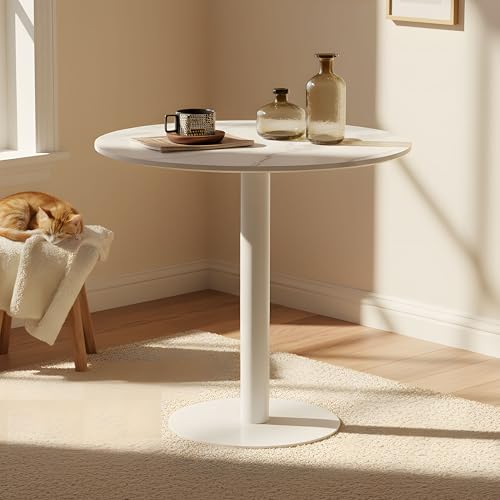 buybyroom Runder Esstisch Klein Bistrotisch Rund Esszimmertisch,...