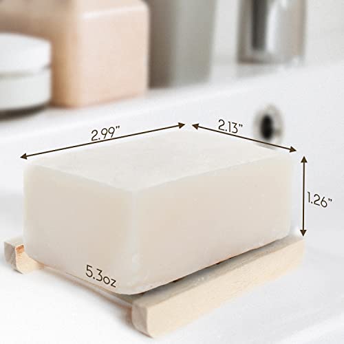 Havana & Co. Natural Coconut Soap Bars 5.3Oz Handmade Vegan Moisturizing Soap, All Skin Coconut Body Wash For Women And Men, Homemade Body Face Hand Bath Wash Cold-Pressed Popular Scents #TOP1