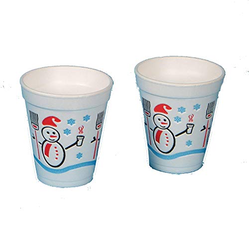 16.000 Vino Caliente poliestireno Taza térmica Vaso heißgetr Vaso de muñeco de...