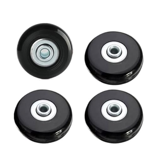 2/4�� �X�[�c�P�[�X�p�[�c �A�N�X�� ���a40mm/50mm/60mm �T�C�����g ���s�p�ו��z�C�[�� �L���X�^�[ �C�������L�b�g(40mm-18mm-4 Wheels)