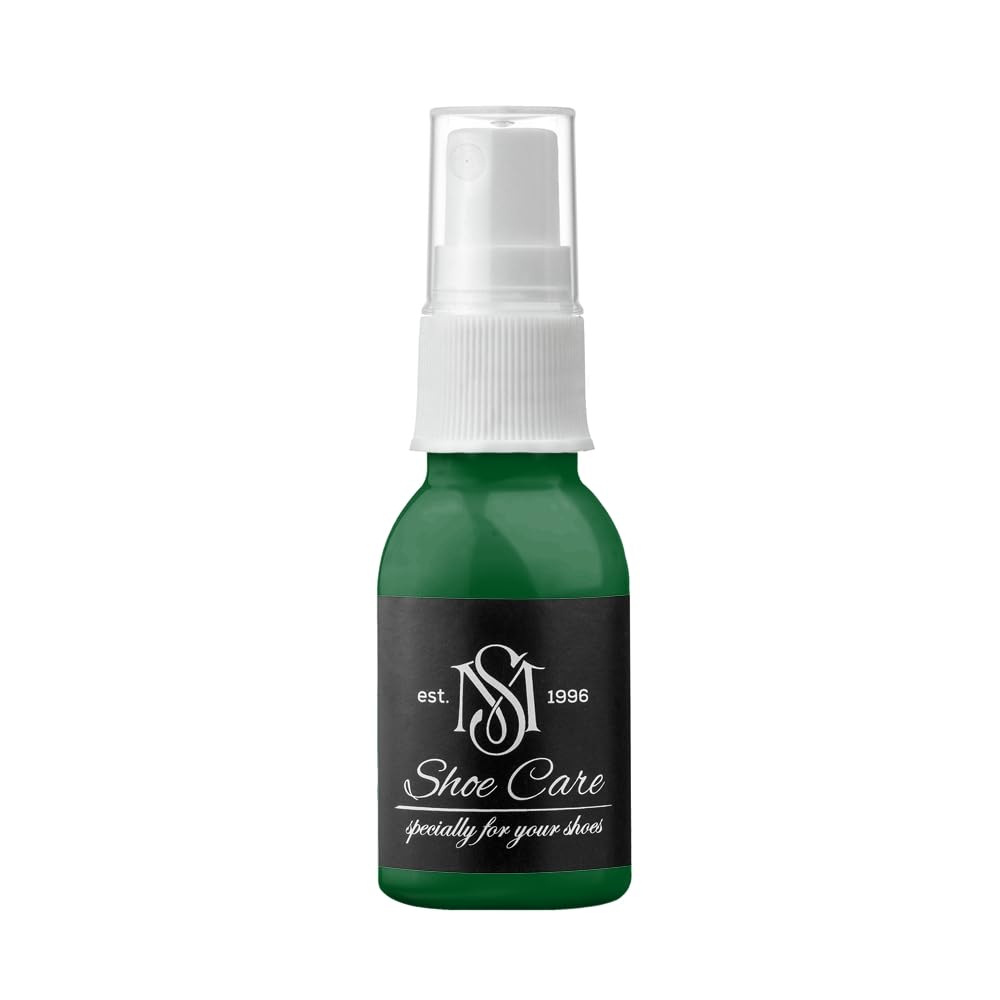 Spray do zamszu i nubuku - NCS S 5540-G10Y Węglowy Las - Renowator koloru i impregnat do zamszu, nubuku, weluru marki MAVI STEP - 50 ml / 1.70 fl oz