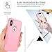 BENTOBEN for iPhone X Case, iPhone Xs Case, 3 in 1 Heavy Duty Rugged Hybrid Hard PC Soft TPU Bumper Shockproof Non-Slip Protective Cases Cover for iPhone X (2017) / iPhone Xs (2018) 5.8 inch, Pink