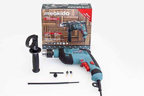 Perceuse à percussion 710W robuste dotée d'un mandrin en métal 13mm
