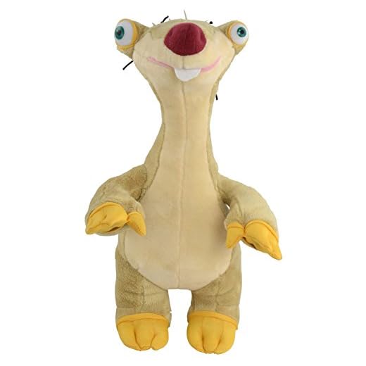 Ice Age 5: El gran cataclismo Sid 30 cm peluche