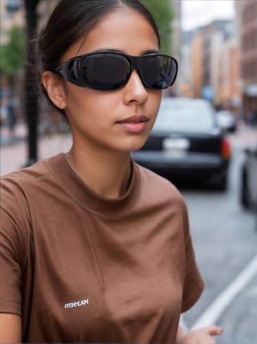 Image of Polarized Sunglasses Perfect for Fishing, Driving, and Sports Stylish Unisex Eyewear UV Protection