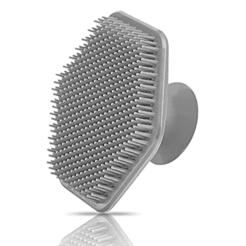 CETLO Soft Silicone Face Scrubber - Grey 1 Count - Image 5